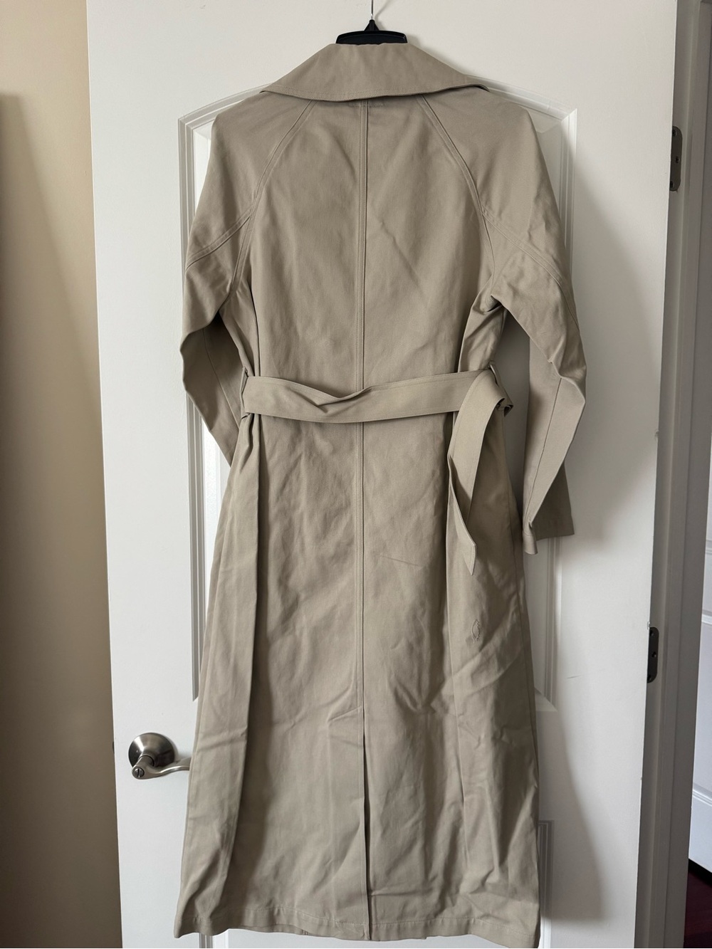 rag & bone Ginny Twill Trench Coat - Sandstone (XS) - Picture 10 of 10